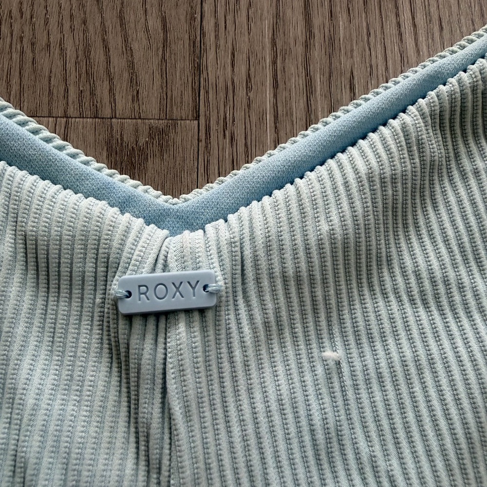 Roxy Cheeky Ribbed Bikini Bottom - Picture 3 of 4